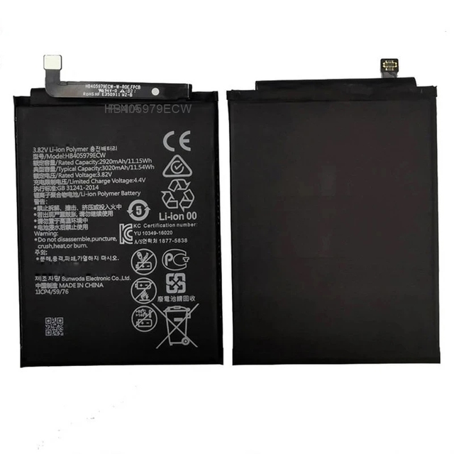 High Quality Original Replaceable Battery HB405979ECW for Huawei Honor 6A 7A 8A 6C Y5 2017 P9 Lite All Model Battery