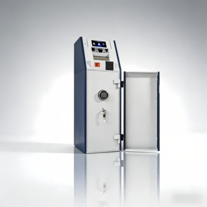 Máquina de Depósito de Billetes Automática Grace <span class=keywords><strong>CDM</strong></span> de Alta Calidad y Económica, Máquina de Depósito de Monedas Pequeña - Product Image 3