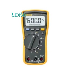 Multimètre numérique portable 115 avec écran rétroéclairé, indice de protection IP42, tension DC/AC 0-600V, courant 0-10A, usage industriel - Product Image 2