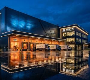 Chambre froide industrielle commerciale à structure en acier galvanisé isolée, congélateur rapide pour entrepôt et supermarché - Product Image 1