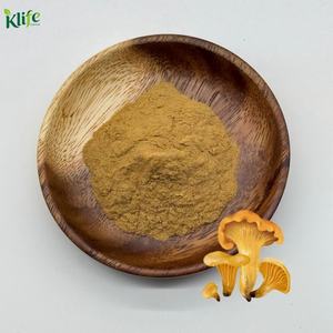 Polvo de <span class=keywords><strong>Cantharellus</strong></span> <span class=keywords><strong>Cibarius</strong></span> KLIFE, Polisacáridos 30%, Extracto de Champiñones Chanterelle - Product Image 1