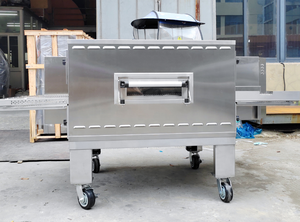 Haute qualité vente chaude professionnel commercial napolitain industriel <span class=keywords><strong>four</strong></span> <span class=keywords><strong>à</strong></span> chaîne électrique convoyeur <span class=keywords><strong>four</strong></span> <span class=keywords><strong>à</strong></span> <span class=keywords><strong>pizza</strong></span> - Product Image 6