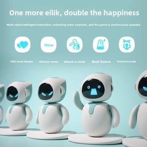 <span class=keywords><strong>Eilik</strong></span>, Robot de Compañía Inteligente con IA, Juguete para Niños y Niñas, Interacción Emocional, Enseñanza y Educación, Regalo de Cumpleaños/Días Festivos - Product Image 5