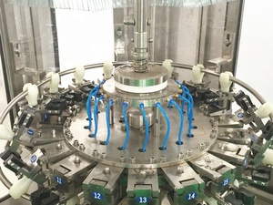 La migliore vendita di acqua potabile bottiglia di vetro che fa la macchina prezzo di fabbrica macchina di riempimento liquido automatico prezzo per la vendita - Product Image 2