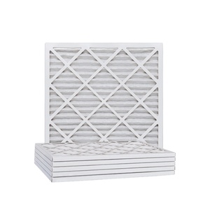 Filter Udara HVAC Furnace AC Berkualitas Tinggi MERV 11 20x20x1 Inci Bingkai Aluminium Lipat Dengan Konstruksi HEPA untuk Filter Furnace - Product Image 1