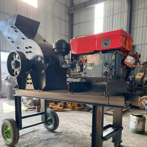 Thủy tinh cầm tay máy nghiền đá búa Máy tái chế nhỏ nghiền chai thủy tinh để búa cát Máy Nghiền thủy tinh - Product Image 6