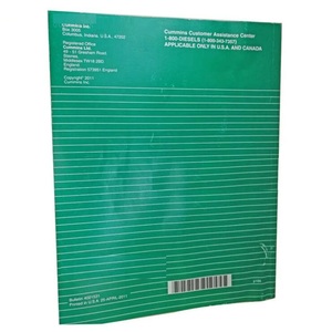 Funzionamento e manutenzione libro manuale 4021531 per il motore QSB4.5 e QSB6.7 - Product Image 2