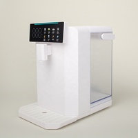 Nouvelle bouilloire à eau chaude instantanée pour la cuisine, en plastique, 5 litres, écologique, portable, avec contrôle de la température pour le café, le thé et le lait