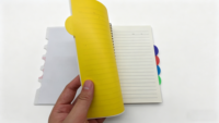 Cahiers à spirales A5 personnalisables, couverture créative, fournitures de bureau promotionnelles, papier sans acide, adaptés aux cadeaux