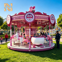 Manège Super Wings Nova Rides pour enfants, manège intérieur CBD-16-SW, manège à chevaux, carrousel d'animaux