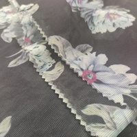 Tissu en maille 100 % polyester biologique 120 g/m² pour filles, personnalisable, imprimé numériquement, respirant, haute qualité, poids moyen, à haute absorption de l'humidité