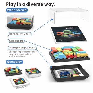 Trò chơi bảng pungrow trò chơi thông minh trò chơi Arcade và trò chơi bảng trò chơi trí tuệ và trò chơi thoát khỏi giao thông - Product Image 3