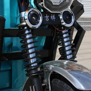 Tricycle électrique pour le transport de marchandises, véhicule électrique à trois roues à batterie, tricycle agricole familial de grande capacité - Product Image 4