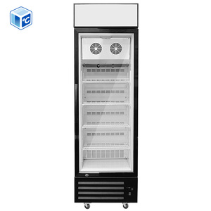 <span class=keywords><strong>Congelador</strong></span> de Exhibición para Supermercado a <span class=keywords><strong>Precio</strong></span> de Fábrica -18°C ℃   Hasta -25 ℃   <span class=keywords><strong>Vitrina</strong></span> <span class=keywords><strong>vertical</strong></span> congeladora para exhibir durian congelado - Product Image 4