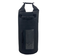 Bolsa seca impermeable de lona de PVC de 15L, 20L y 30L, al por mayor, mochila impermeable