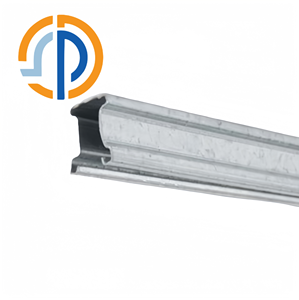 Cadre transversal de suspension de <span class=keywords><strong>plafond</strong></span> en acier galvanisé Australiatogether 26,5*21 25* (TCR) avec <span class=keywords><strong>rail</strong></span> transversal supérieur et canal de fixation - Product Image 2