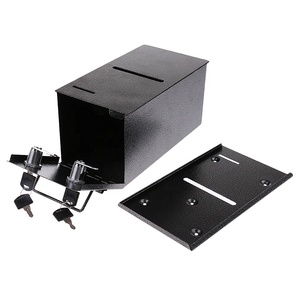 Rastrillo de acero <span class=keywords><strong>Toke</strong></span>, caja de caída para mesas de póker - Product Image 1