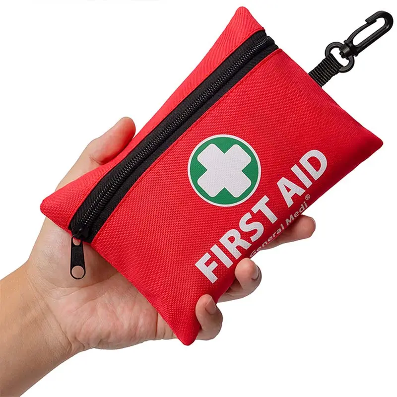 Kit di pronto soccorso di sopravvivenza portatile Mini Kit di pronto soccorso da viaggio durevole con personalizzazione