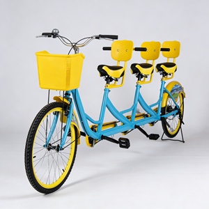 <span class=keywords><strong>Vélo</strong></span> tandem professionnel <span class=keywords><strong>à</strong></span> cinq places, résistant aux chocs, stable et durable, pour les réunions de <span class=keywords><strong>famille</strong></span> étendues, les voyages <span class=keywords><strong>en</strong></span> plein air - Product Image 1