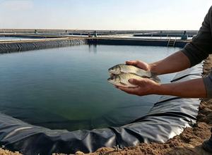 Geomembrana Virgen de HDPE para Estanques, Revestimiento de Plástico Negro para Estanques de Peces, Acuicultura, Presas, Vertederos y <span class=keywords><strong>Lagunas</strong></span> - Product Image 3