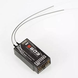 Módulo Receptor S603 2.4GHz DSM2 DSMX 6CH, Alcance de 1500M, Antena Dual, PPM, Material ABS, Hecho en China para JR Spektrum DX Series - Product Image 3
