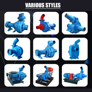 Pompa centrifuga orizzontale diesel per sabbia, ghiaia e roccia, per dragaggio oro e fanghi da miniera, grande pompa per liquami - Product Image 4