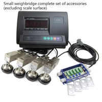 Low Price Platform Scale Kit Shear Beam Weighing Sensor Group 500kg-3t Capacity 0.03% Accuracy IP65 Waterproof for Livestock
