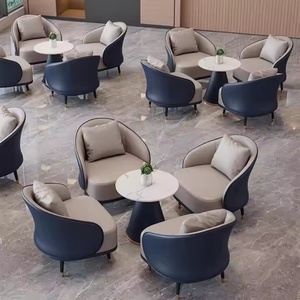 Ensemble de table et de chaises de salle de concert d'hôtel Rock Board, table ronde multicolores, ensemble de table et de chaises de cour, ensemble de table et de chaises de maison - Product Image 1