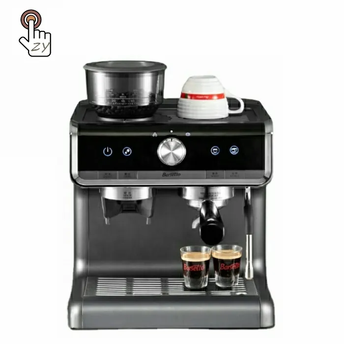 Nieuwe Collectie Fabrikanten Stijl China Geautomatiseerde Café Cappuccino Koffie Slijpen Expresso Machine