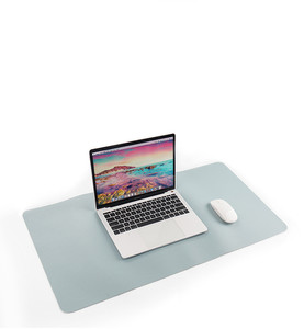 FTD Leather Soft <strong>Laptop</strong> Cushion with Mouse Pad and Phone Holder Heated &amp; Radiation Protection Gaming Use Stock 220x180x1.2mm - Product Image 5