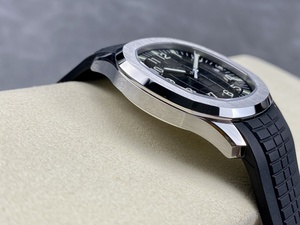 นาฬิกาข้อมือยาง Aquanautt รุ่นหรู คุณภาพสูง กันน้ำ ขนาด 40 มม. 3K Factory ETA 324 Movement 5167 ความหนา 8 มม. สายขนาด 20 มม. - Product Image 5