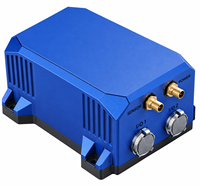 MEMS INS de qualité tactique 0.5 ° Système de navigation intégré pour drone et robot avec gyroscope, biais GNSS, RTK, double antenne, IMU 1000Hz