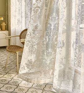 <span class=keywords><strong>Tende</strong></span> <span class=keywords><strong>in</strong></span> <span class=keywords><strong>Pizzo</strong></span> Bianco DaiRui - 160 cm, Motivo Foglie <span class=keywords><strong>e</strong></span> Rami <span class=keywords><strong>in</strong></span> Stile Country, <span class=keywords><strong>Pizzo</strong></span> Floreale per Privacy <span class=keywords><strong>in</strong></span> Camera da Letto, Drappeggi Vintage <span class=keywords><strong>in</strong></span> <span class=keywords><strong>Tulle</strong></span> - Product Image 5