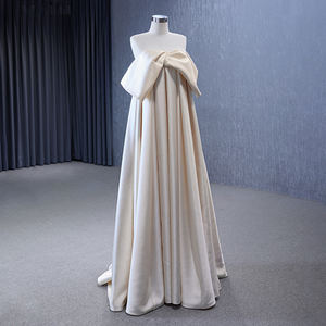 ชุดเดรสสำหรับผู้หญิง, เดรสแขนกุดเข้ารูปผูกโบว์เรียบง่ายขนาดพลัสไซส์231060จาก Jancember - Product Image 3