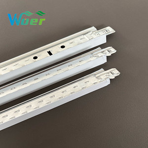 Nhà Máy Bán Buôn Chi Phí Thấp Vật Liệu Trang Trí Trần Lưới Phụ Kiện Thép Mạ Kẽm Trần Lưới T Thanh - Product Image 3