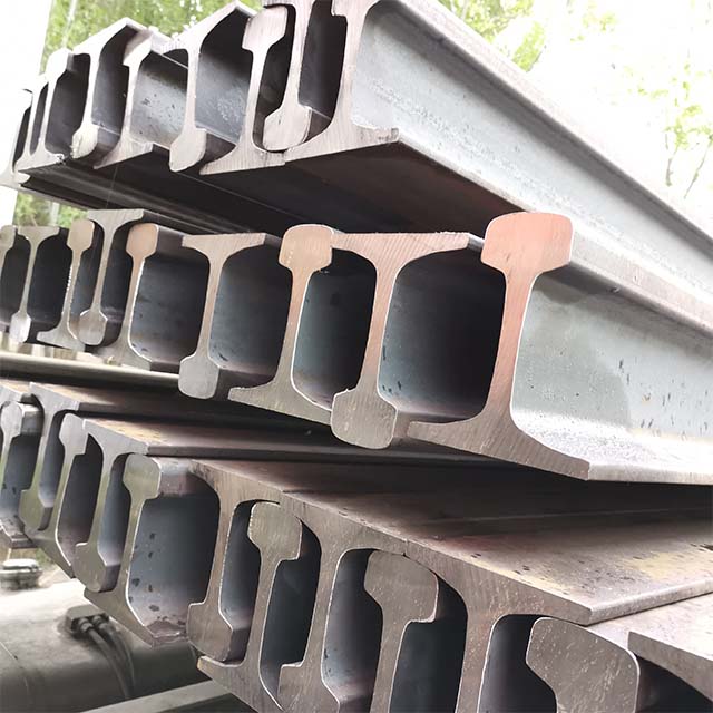 鉄道用レール43kg/m 50kg/m 60kg/m 75kg/m U75VR260中国製