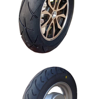 Pneu et moyeu de roue 3.50-8 avec chambre à air, moyeu de roue en alliage d'aluminium de 8 pouces pour Monkey Z50 Z50R Z50J
