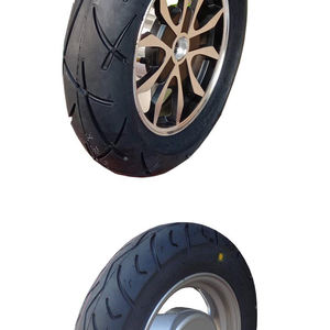 3.50-8 moyeu <span class=keywords><strong>de</strong></span> <span class=keywords><strong>pneu</strong></span> et <span class=keywords><strong>de</strong></span> roue avec chambre à air 8 pouces moyeu <span class=keywords><strong>de</strong></span> roue en alliage d'aluminium pour Monkey Z50 Z50R Z50J moto scooter vélo - Product Image 3