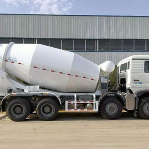Camión pesado HOWO 7,5 camión mezclador cuadrado Europa dos camiones de transporte de hormigón - Product Image 6
