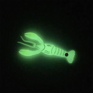 JIGGINGSOUL-SL041-9cm6g écrevisses appâts souples PVC homard leurres de pêche naufrage crevettes <span class=keywords><strong>leurre</strong></span> souple à vendre - Product Image 4