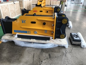 SB81 New Boxed Construction Hydraulic Breaker HB20G Pump Essential Components with Mechanical Core Chisel Bearing High Quality - Product Image 4