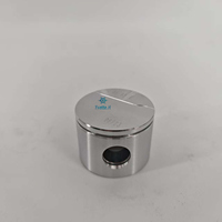 Juego de pistones de alta calidad de 46mm de aluminio para compresor de refrigeración Bitz 4EES 2EES