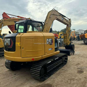 Excavadora Cat 308E2 CR Original Usada, Miniexcavadora Hidráulica de Orugas de 8 Toneladas, Pocas Horas, Buen Estado - Product Image 1