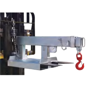 4750kg 5000kg 3.5M 4500kg chariot élévateur mécanique télescopique accessoire grue monté flèche Extension pantoufle - Product Image 1