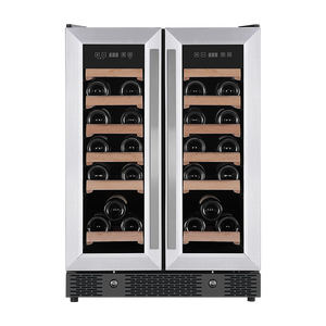 Réfrigérateur à vin professionnel avec porte vitrée, congélateur cave, double fonction, encastrable ou autoportant, contrôle électronique - Product Image 3