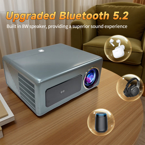 LCD tự động lấy nét 1080p không dây <span class=keywords><strong>wifi</strong></span> <span class=keywords><strong>Led</strong></span> chiếu 4K được xây dựng trong loa hệ thống mới nhất <span class=keywords><strong>Android</strong></span> 13 cho ngoài trời phim rạp hát tại nhà - Product Image 4