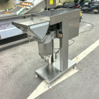 Elektrische roestvrijstalen molen voor restaurants, groentevermaler voor knoflook, ui, chili en gemberpasta