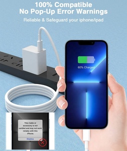 Cable de <span class=keywords><strong>Carga</strong></span> Rápida Premium de 2 m (6.6 pies) USB C Tipo C a Lightning de 8 Pines PD20W <span class=keywords><strong>para</strong></span> <span class=keywords><strong>iPhone</strong></span> 7 8 X <span class=keywords><strong>Xs</strong></span> XR 11 12 13 14 Pro <span class=keywords><strong>Max</strong></span> - Product Image 5