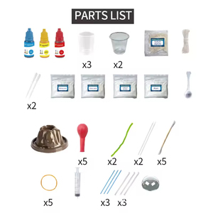Kit d'expériences scientifiques STEM EPT 52 Plus pour enfants, ensemble de chimie DIY avec slime volcanique et jouets en forme de limaces pour garçons et filles de 8 ans et plus - Product Image 5