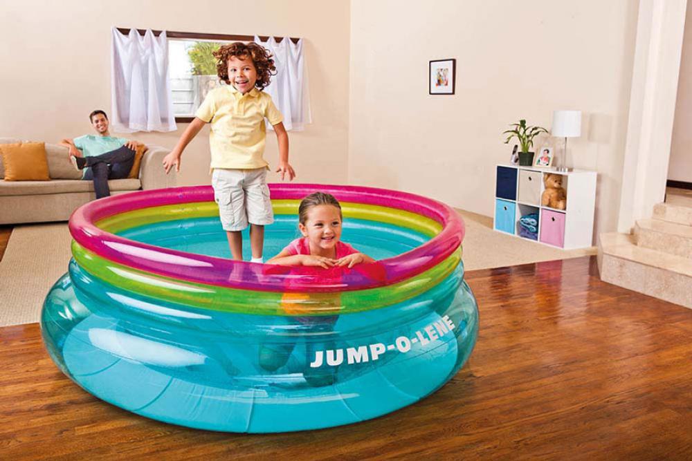 Inflatable Bouncer for Kids - Indoor Ocean Ball Playground